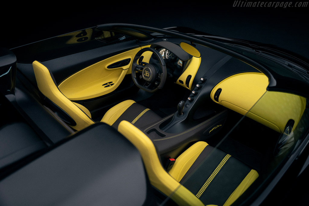Bugatti W16 Mistral