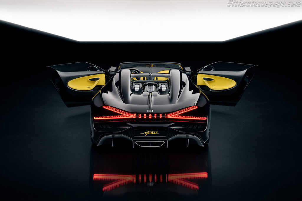 Bugatti W16 Mistral