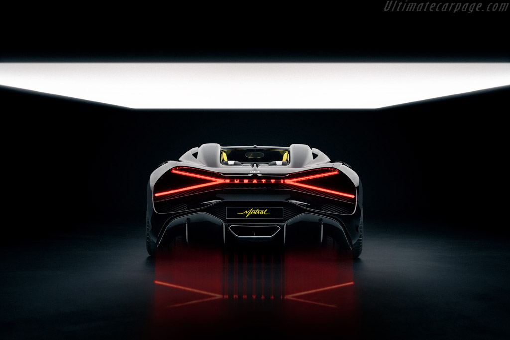 Bugatti W16 Mistral