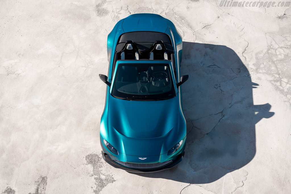 Aston Martin V12 Vantage Roadster