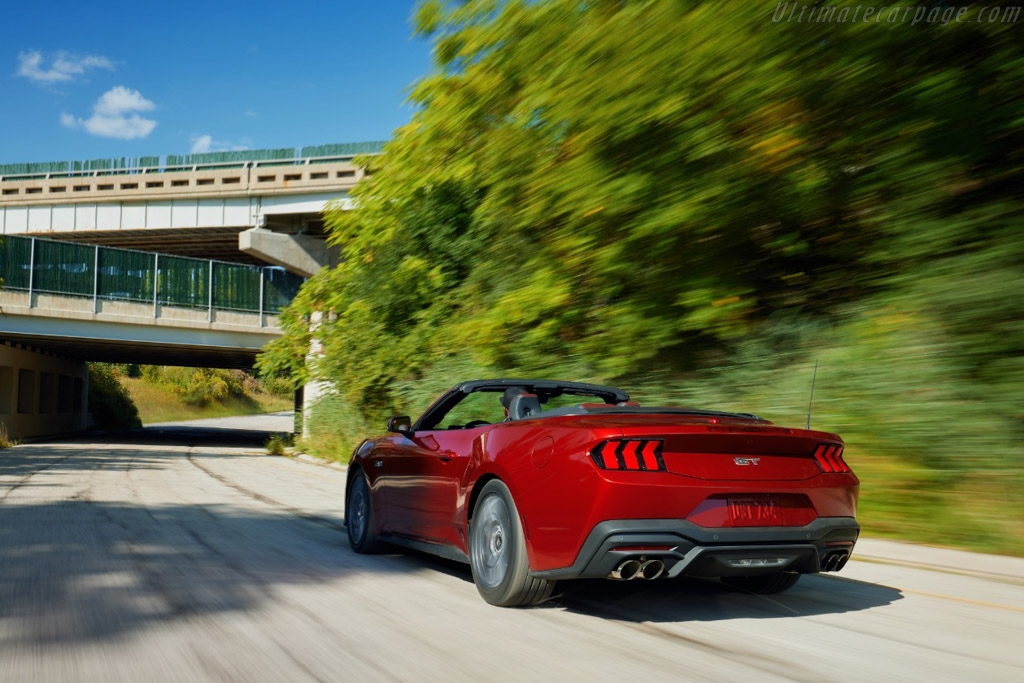 Ford Mustang GT Convertible