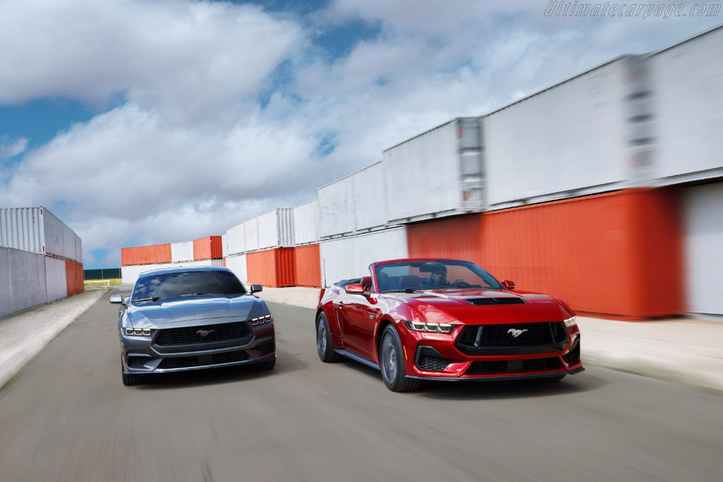 Ford Mustang GT Convertible
