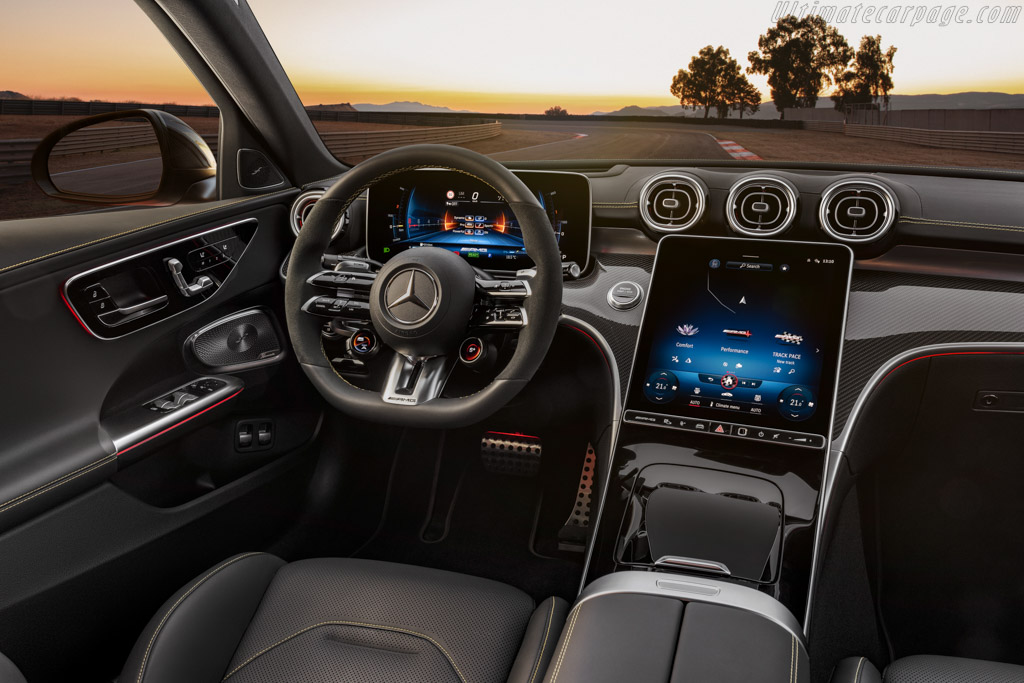 Mercedes-AMG C 63 S E Performance Sedan