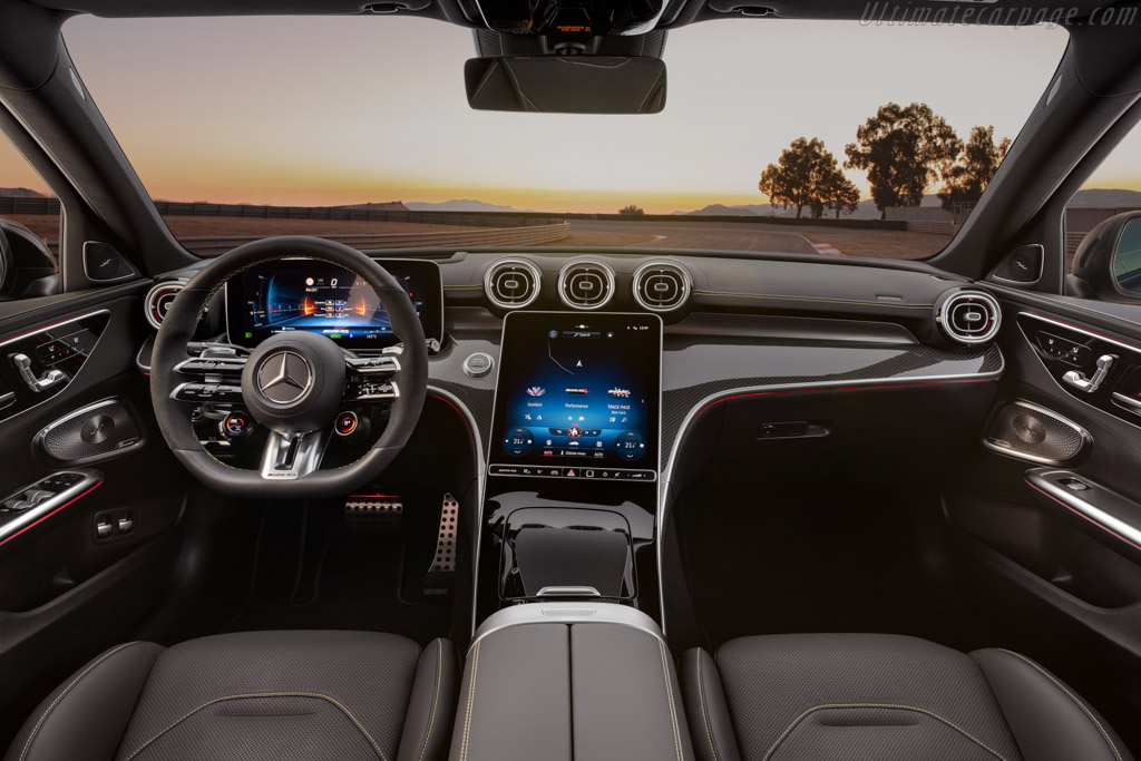 Mercedes-AMG C 63 S E Performance Sedan
