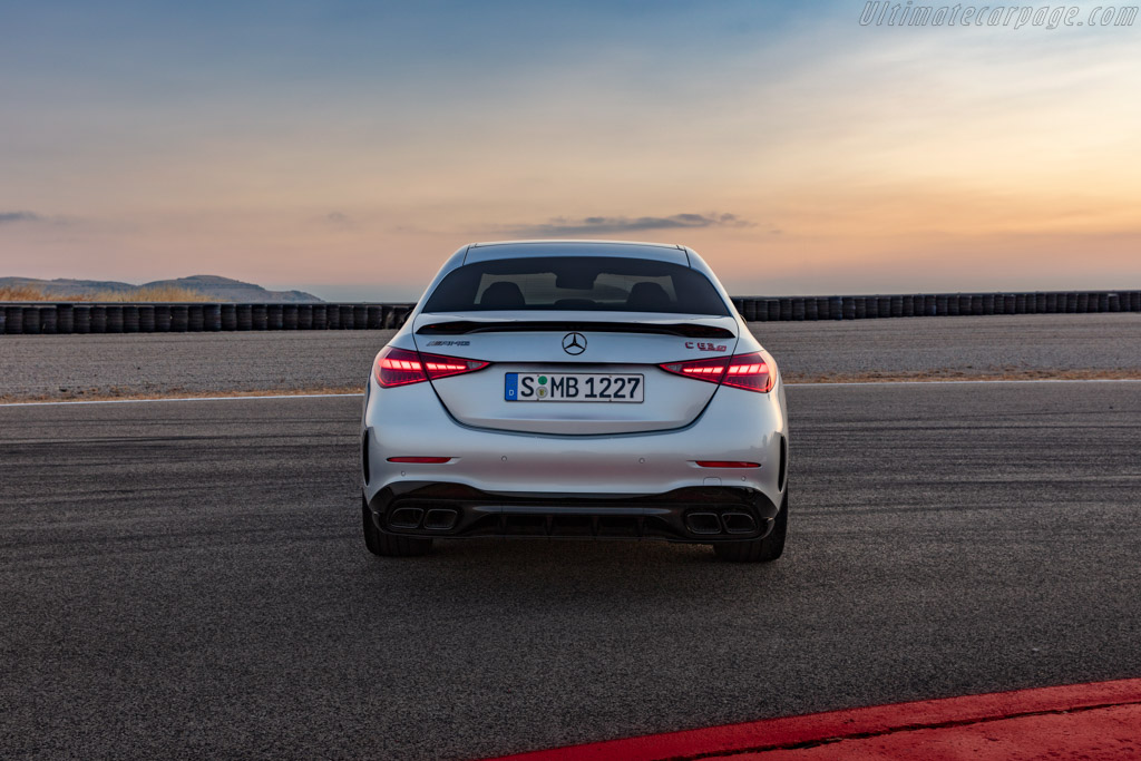 Mercedes-AMG C 63 S E Performance Sedan