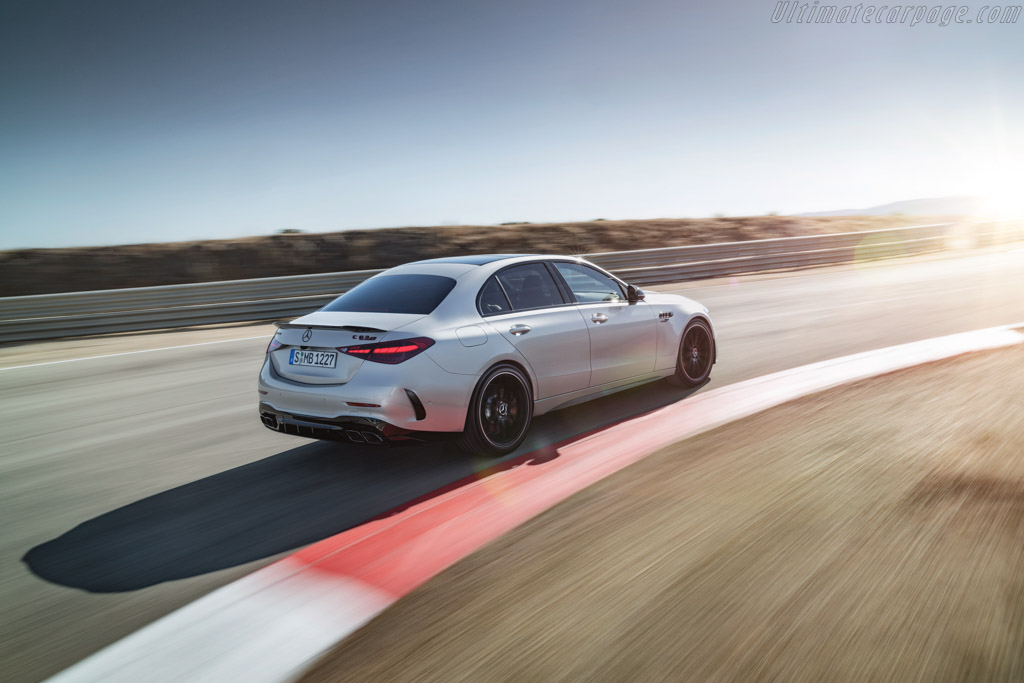 Mercedes-AMG C 63 S E Performance Sedan