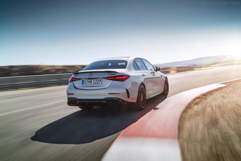 Mercedes-AMG C 63 S E Performance Sedan
