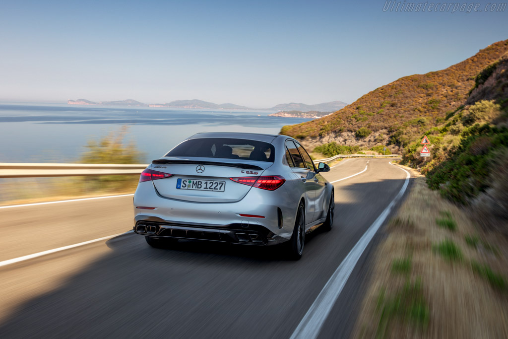 Mercedes-AMG C 63 S E Performance Sedan