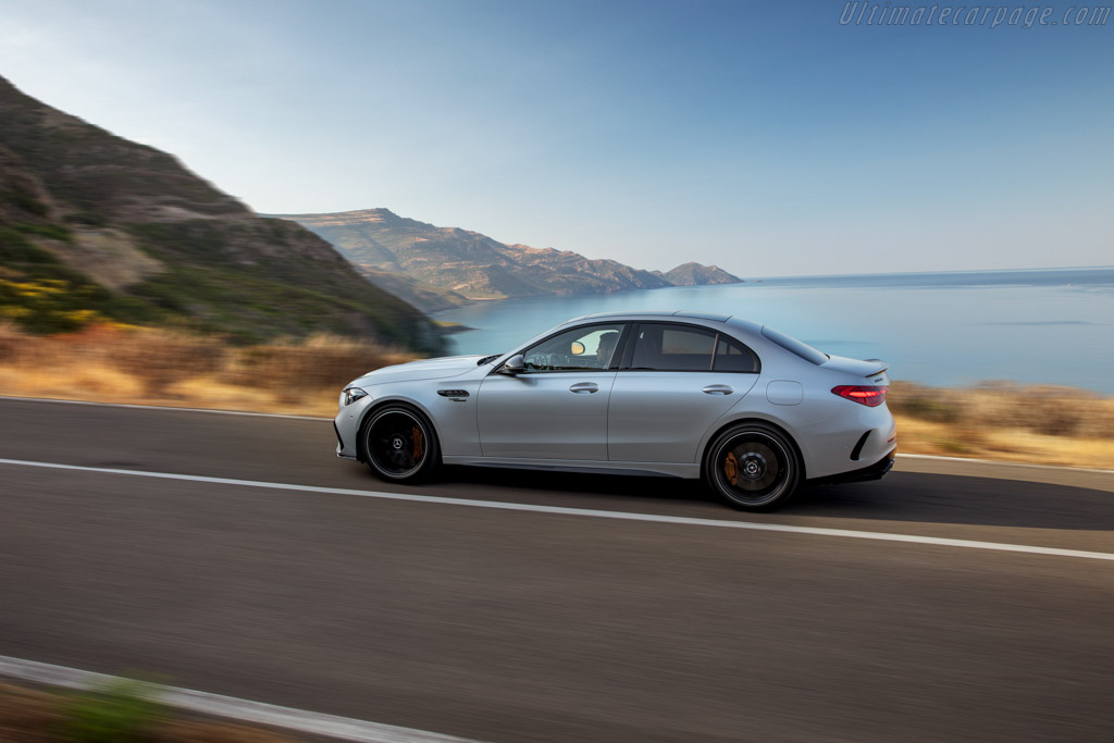 Mercedes-AMG C 63 S E Performance Sedan