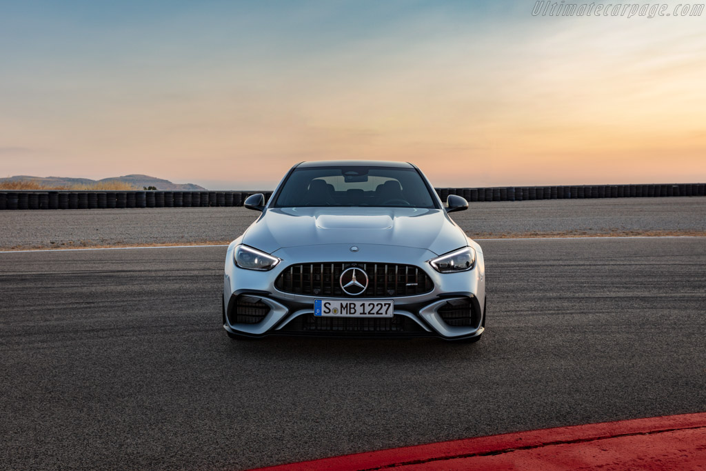 Mercedes-AMG C 63 S E Performance Sedan