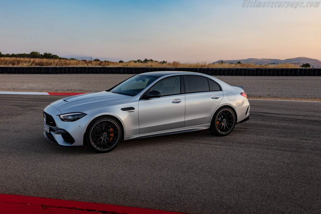 Mercedes-AMG C 63 S E Performance Sedan