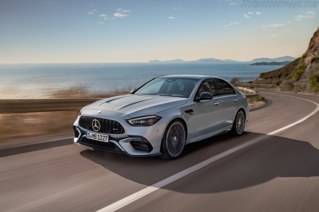 Mercedes-AMG C 63 S E Performance Sedan