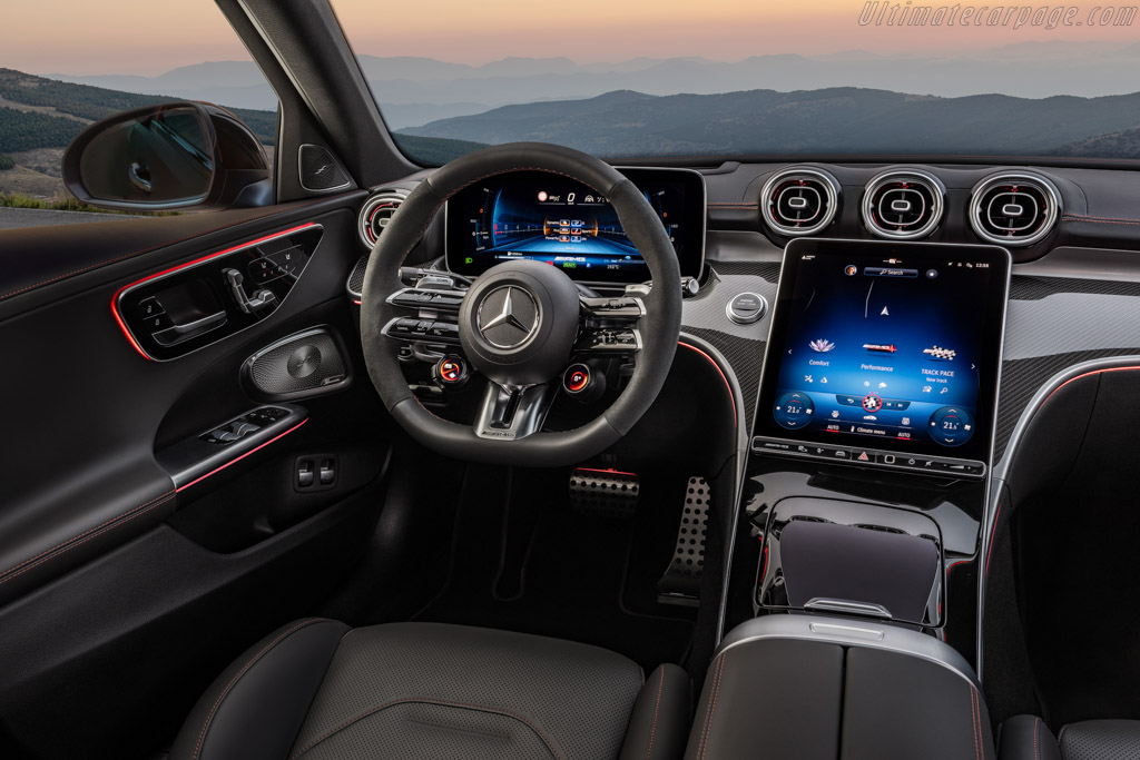 Mercedes-AMG C 63 S E Performance Estate