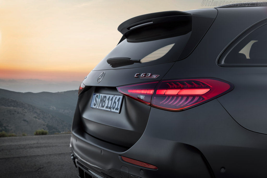 Mercedes-AMG C 63 S E Performance Estate