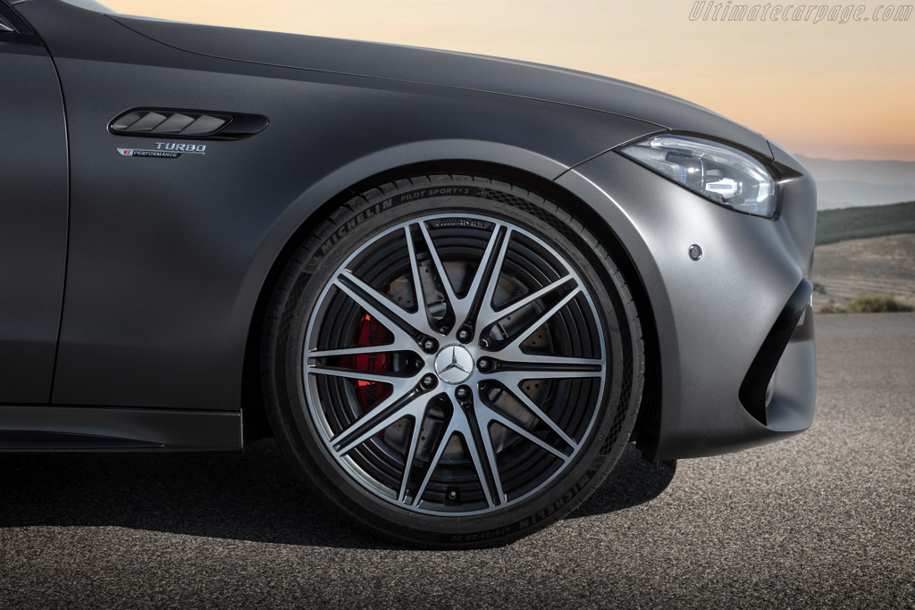 Mercedes-AMG C 63 S E Performance Estate
