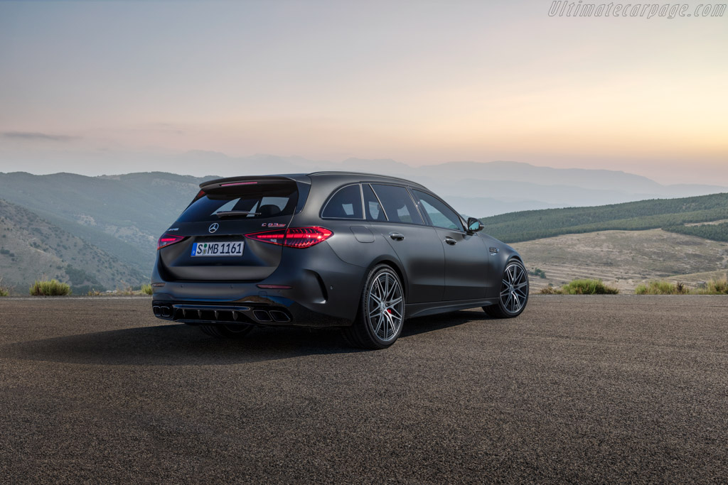 Mercedes-AMG C 63 S E Performance Estate