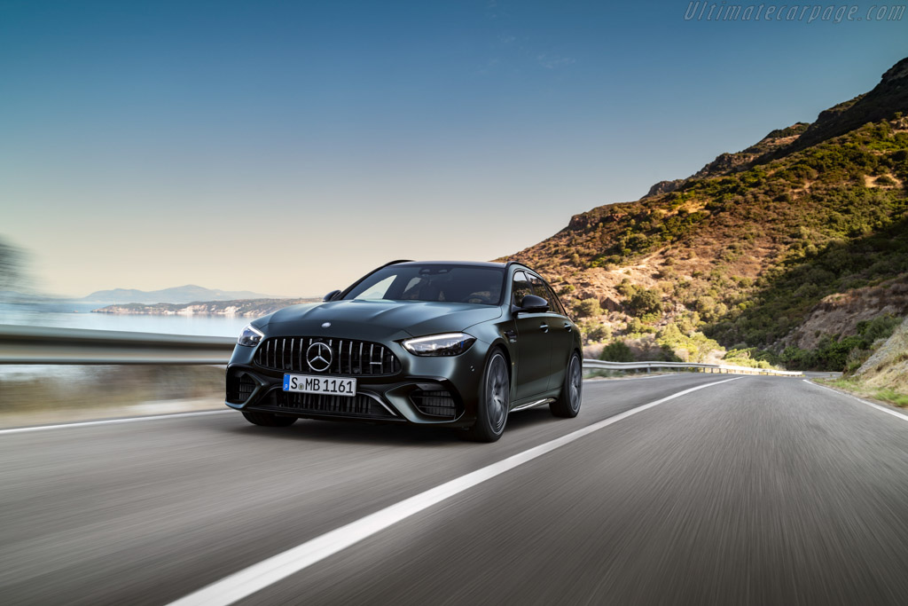 Mercedes-AMG C 63 S E Performance Estate