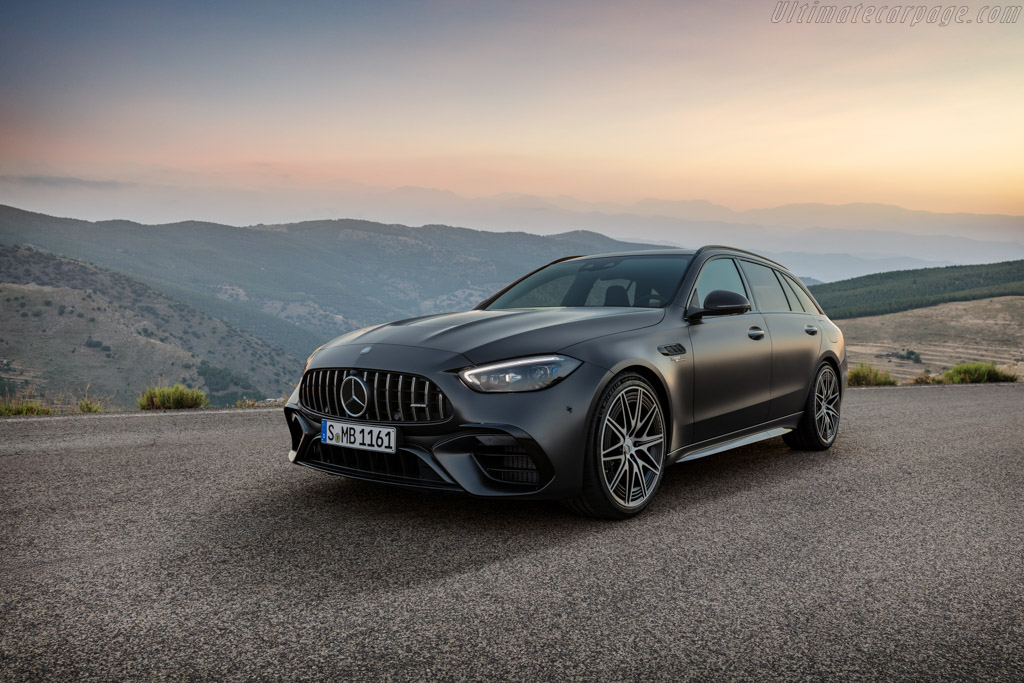 Mercedes-AMG C 63 S E Performance Estate