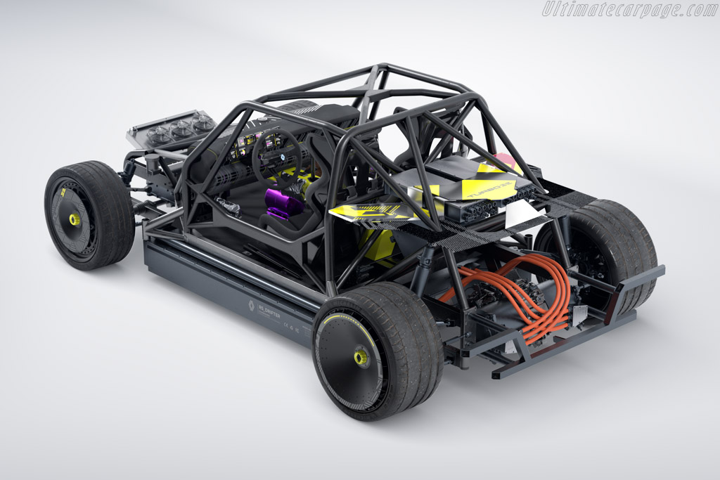 Renault R5 Turbo 3E