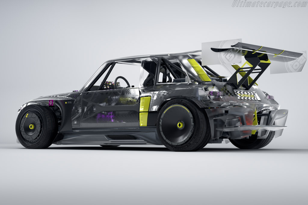 Renault R5 Turbo 3E