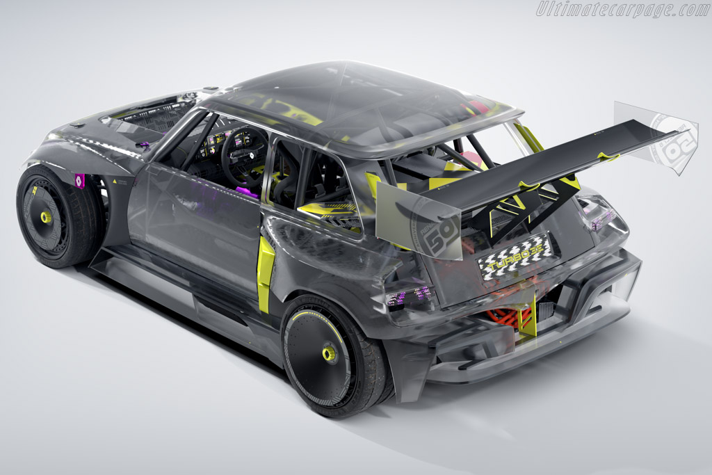 Renault R5 Turbo 3E