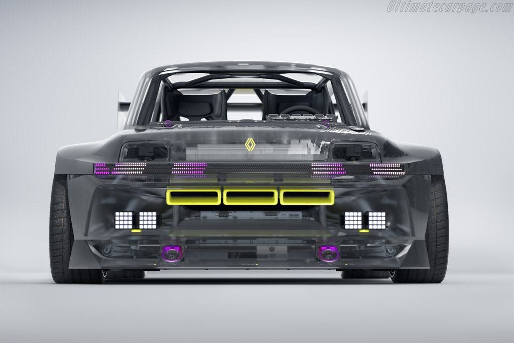 Renault R5 Turbo 3E