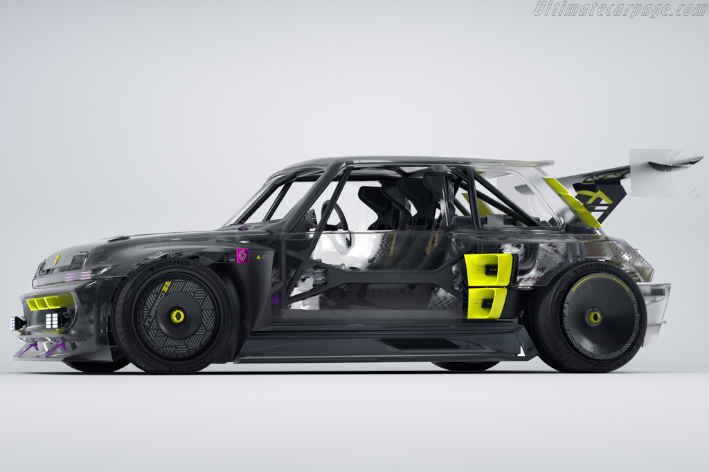 Renault R5 Turbo 3E