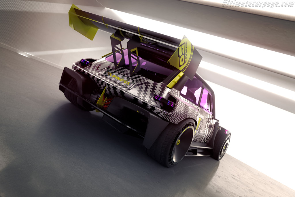 Renault R5 Turbo 3E