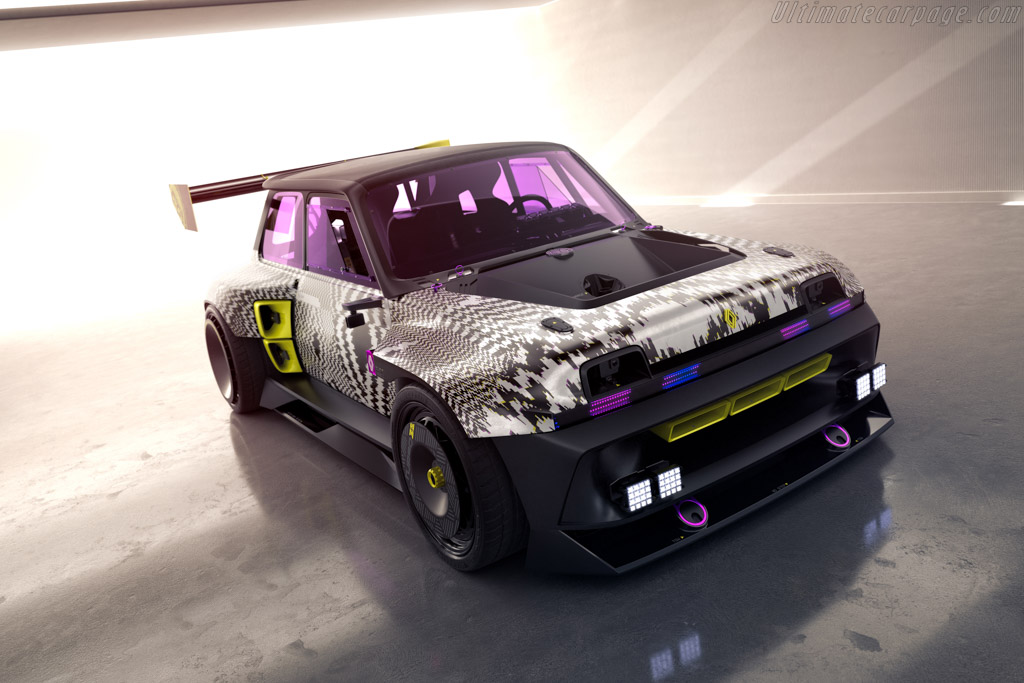 Renault R5 Turbo 3E