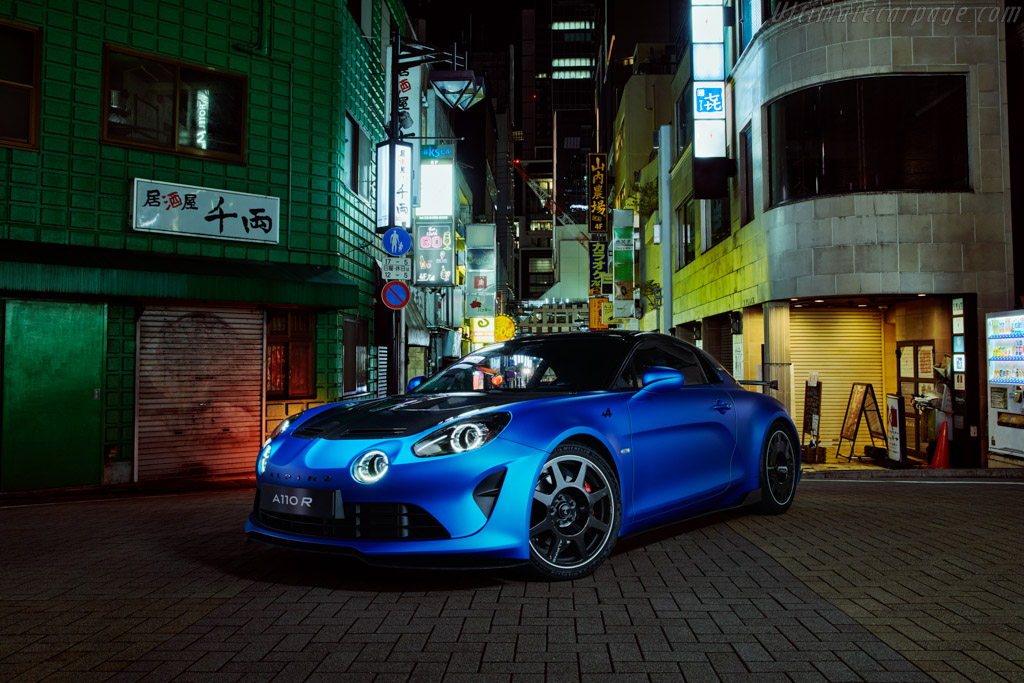 Alpine A110 R