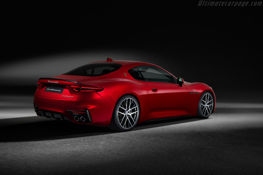 Maserati GranTurismo Trofeo