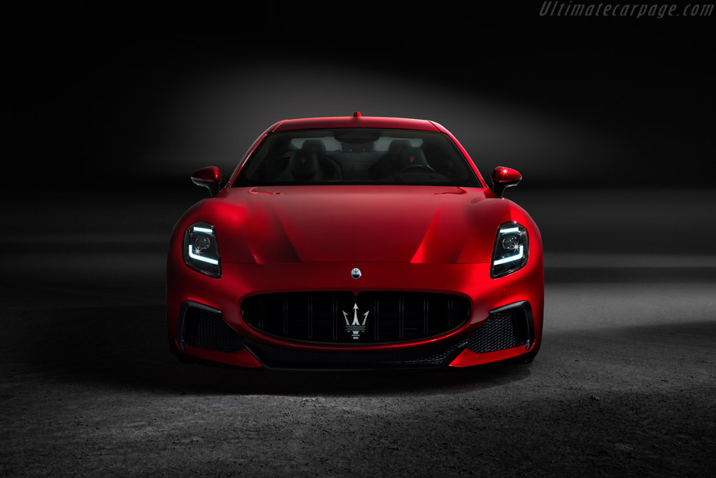 Maserati GranTurismo Trofeo
