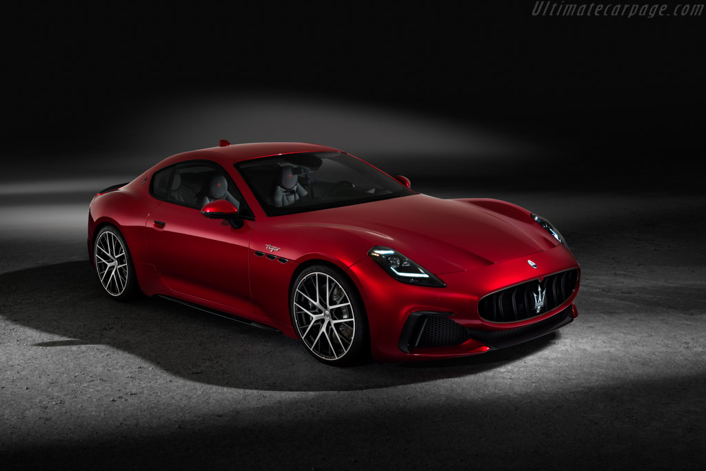 Maserati GranTurismo Trofeo