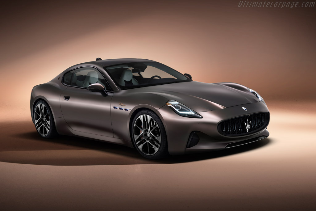 Maserati GranTurismo Folgore