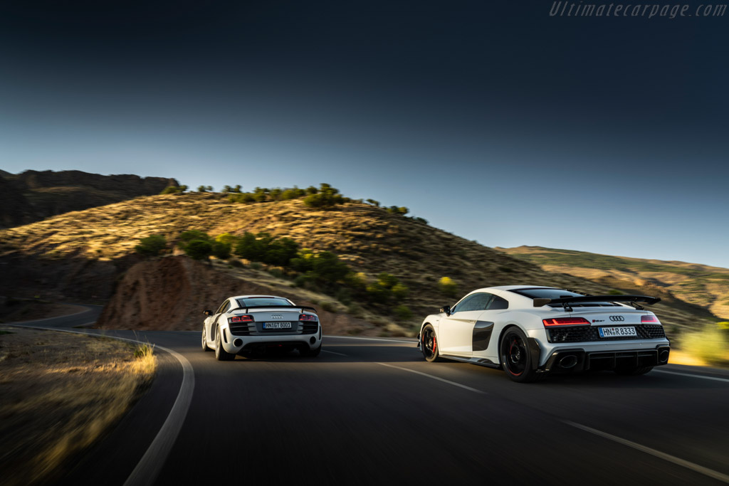 Audi R8 V10 GT RWD