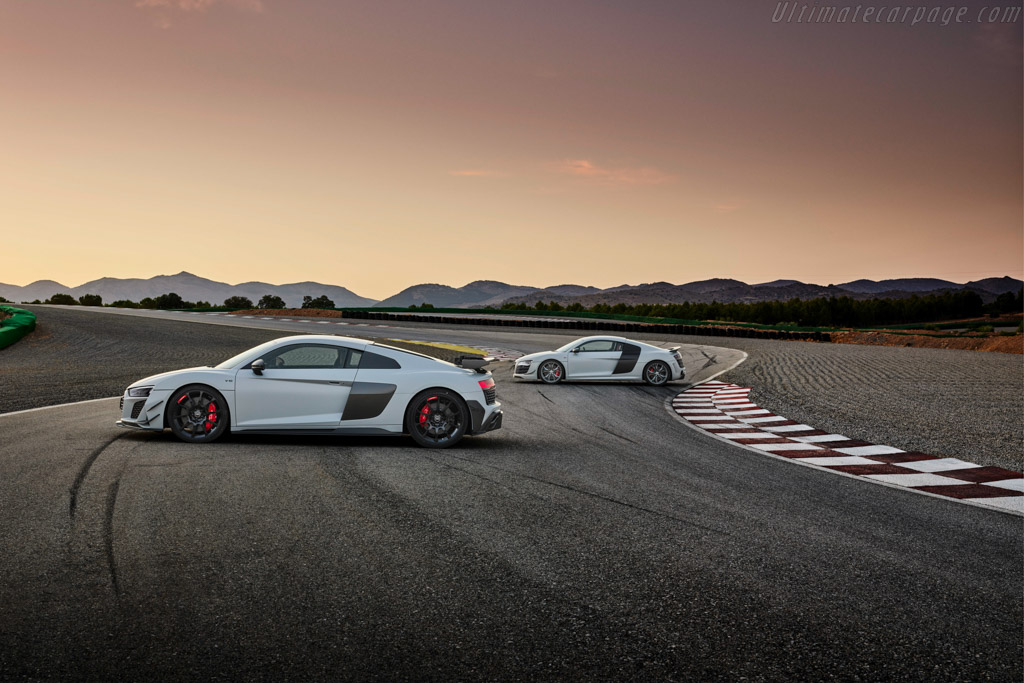 Audi R8 V10 GT RWD