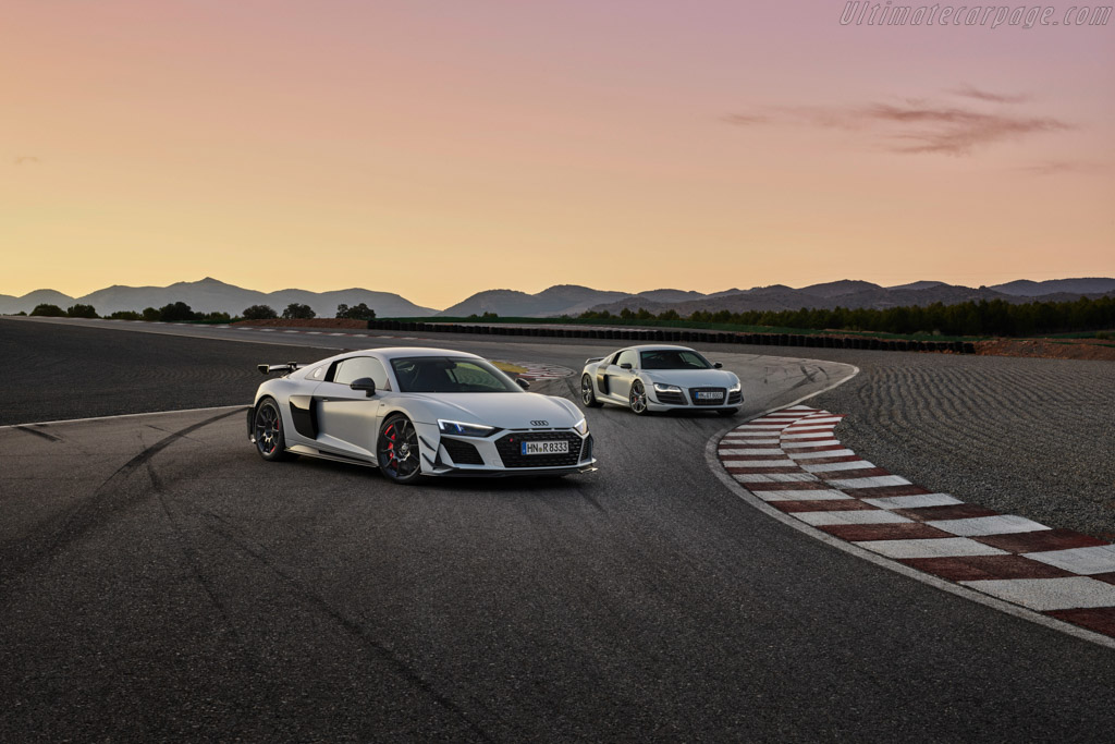 Audi R8 V10 GT RWD