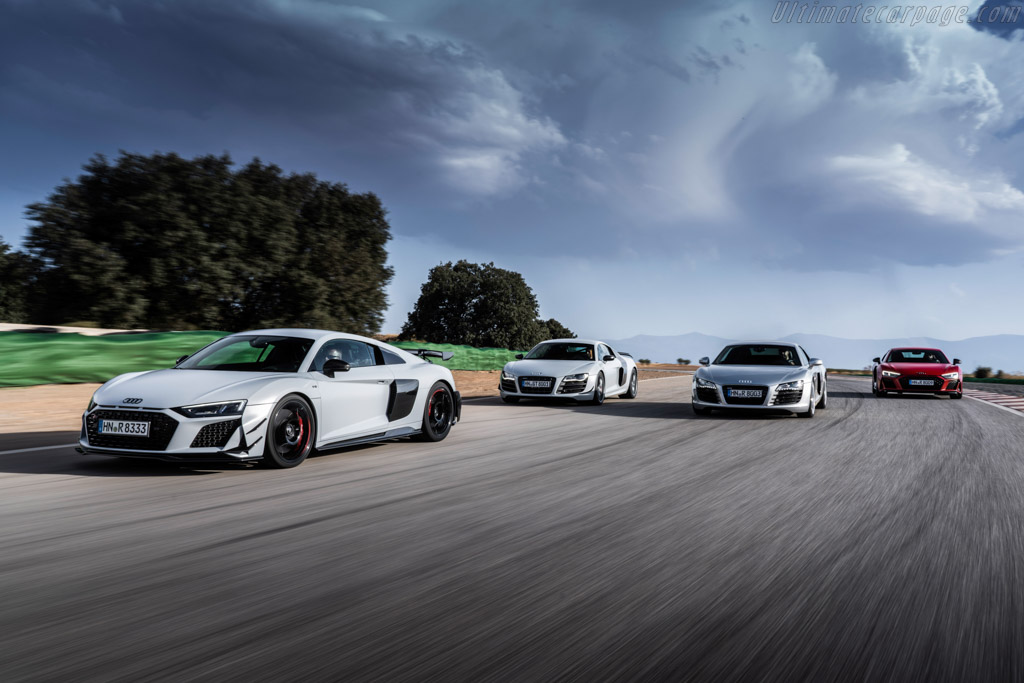 Audi R8 V10 GT RWD
