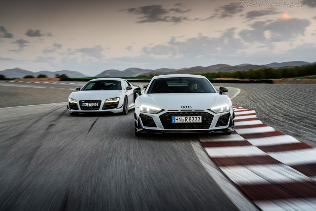 Audi R8 V10 GT RWD