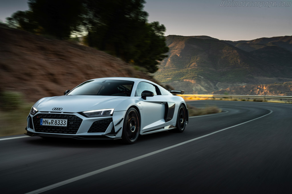 Audi R8 V10 GT RWD