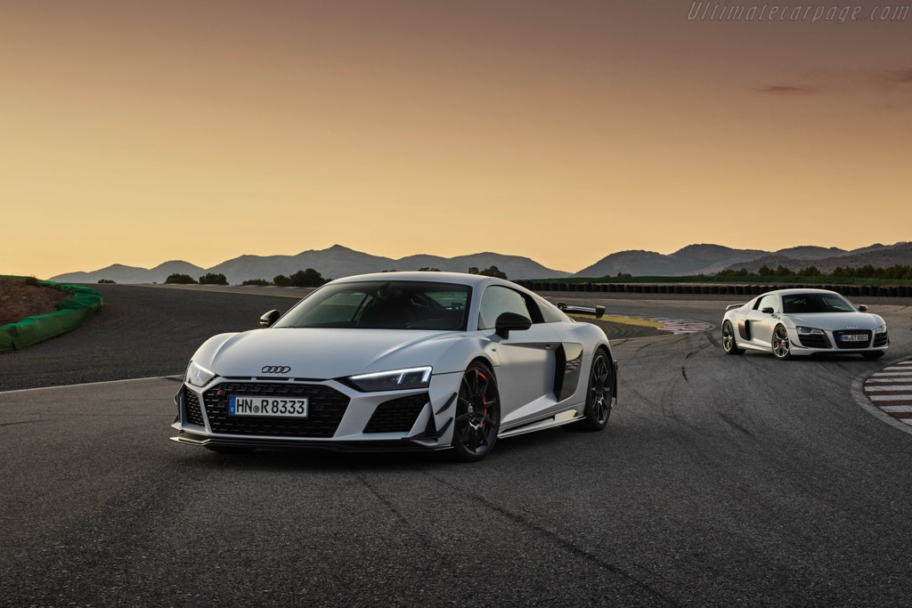 Audi R8 V10 GT RWD