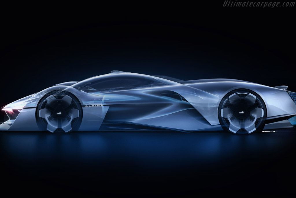 Alpine Alpenglow Concept