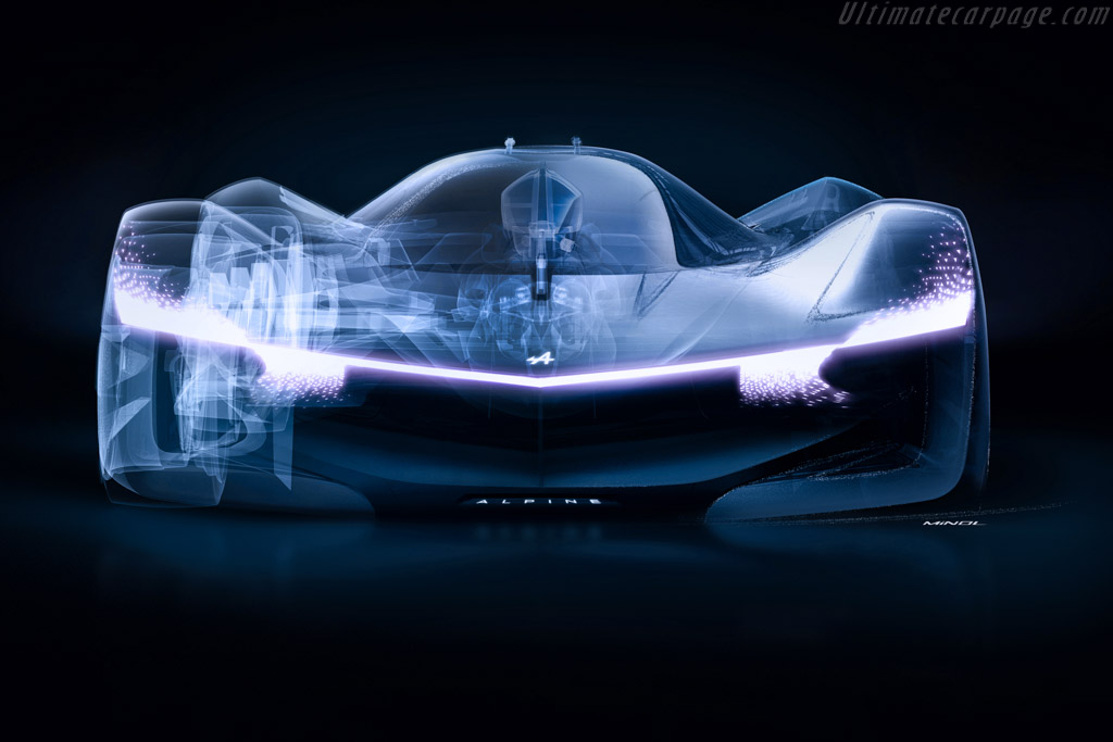 Alpine Alpenglow Concept