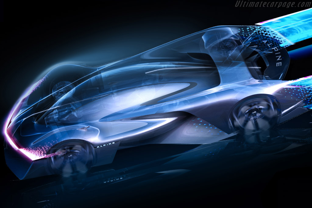 Alpine Alpenglow Concept