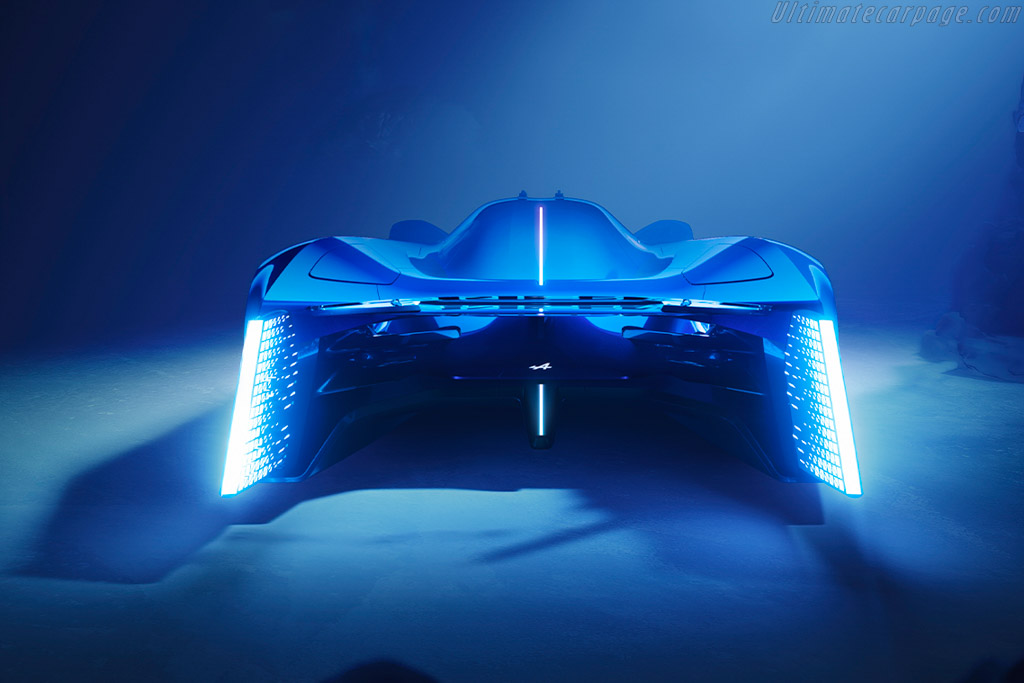 Alpine Alpenglow Concept