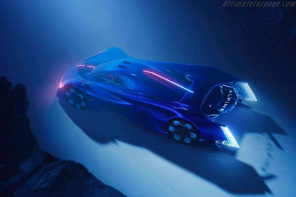 Alpine Alpenglow Concept