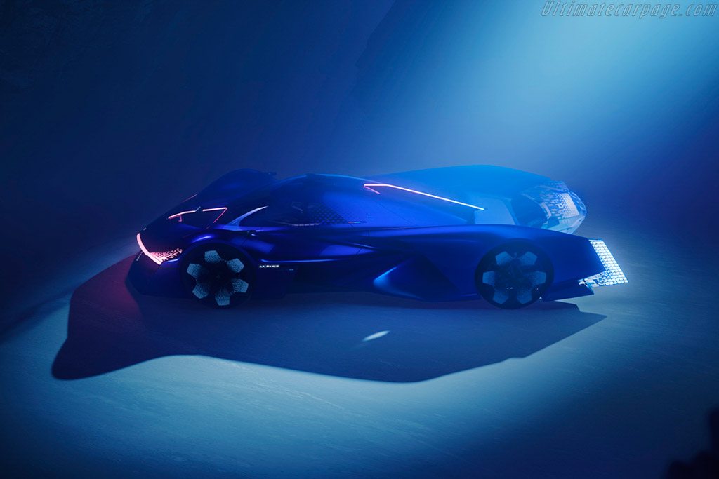 Alpine Alpenglow Concept