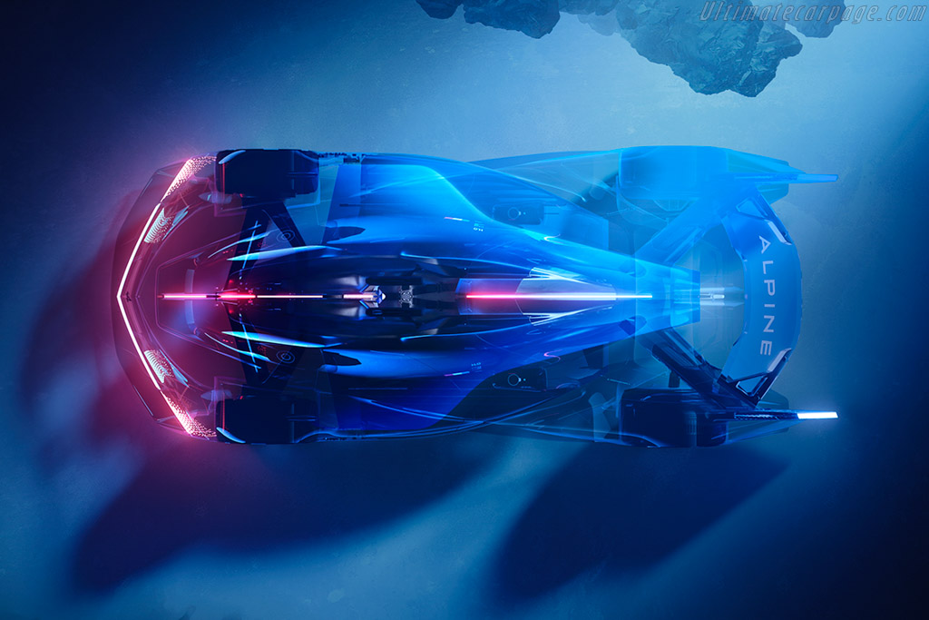 Alpine Alpenglow Concept