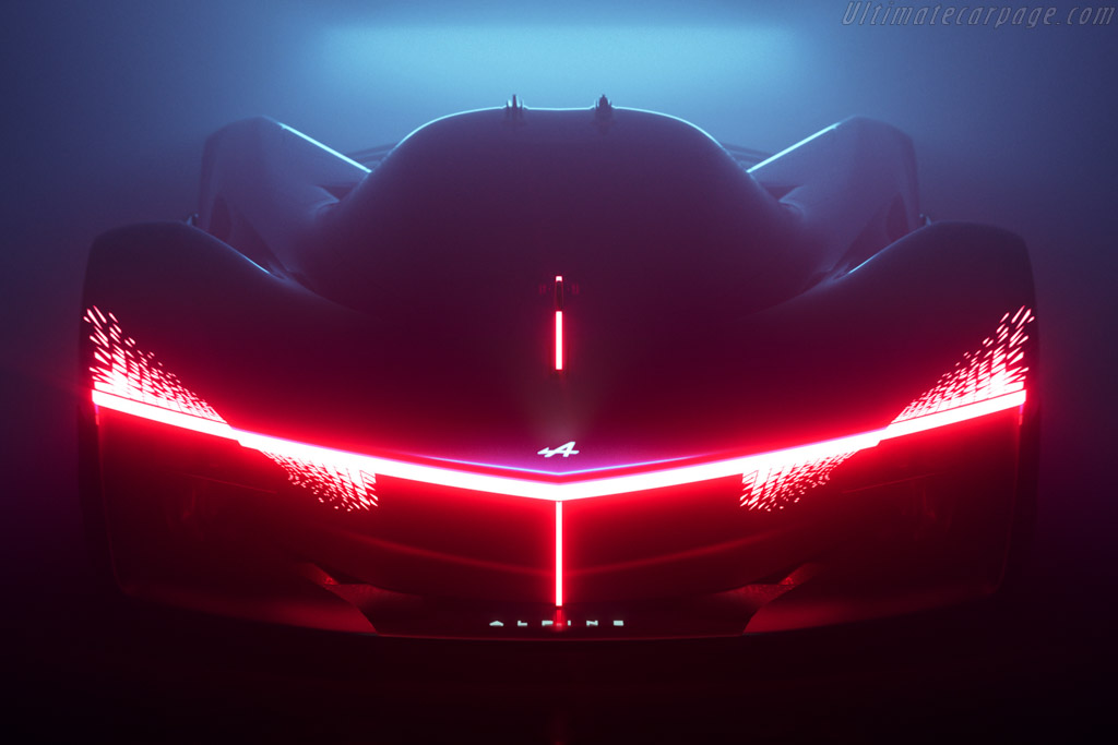 Alpine Alpenglow Concept