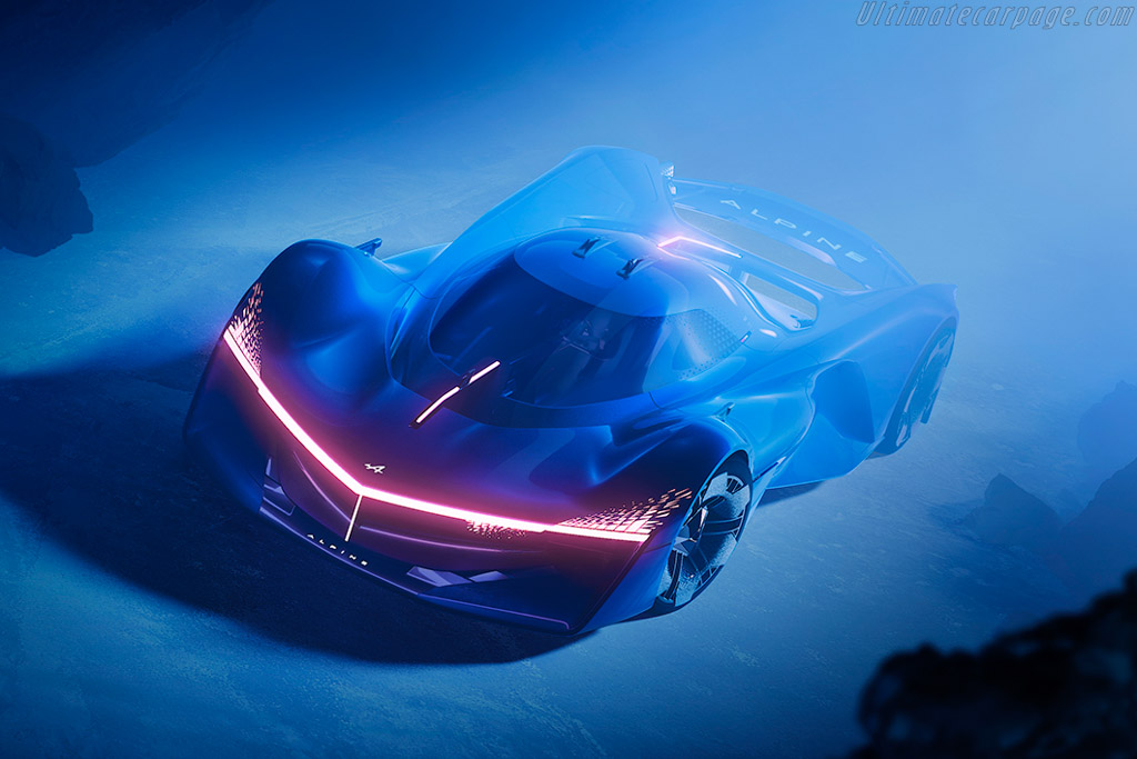 Alpine Alpenglow Concept